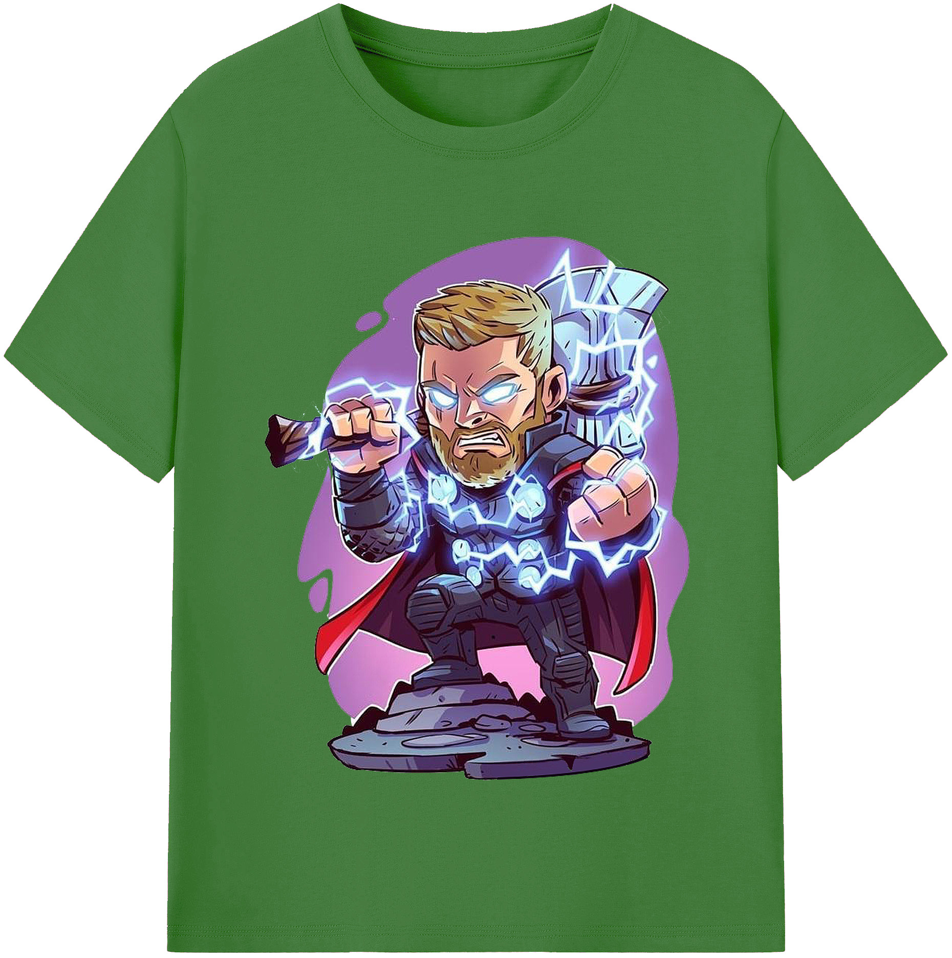 （画像用） アベンジャーズ The Avengers レディースカジュアルプリントTシャツ（綿100％）